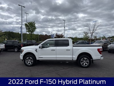 2022 Ford F-150 Platinum