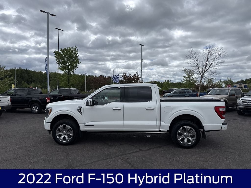 2022 Ford F-150 Platinum