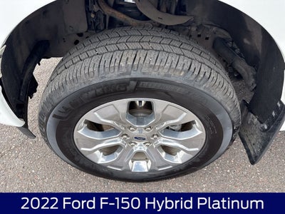 2022 Ford F-150 Platinum
