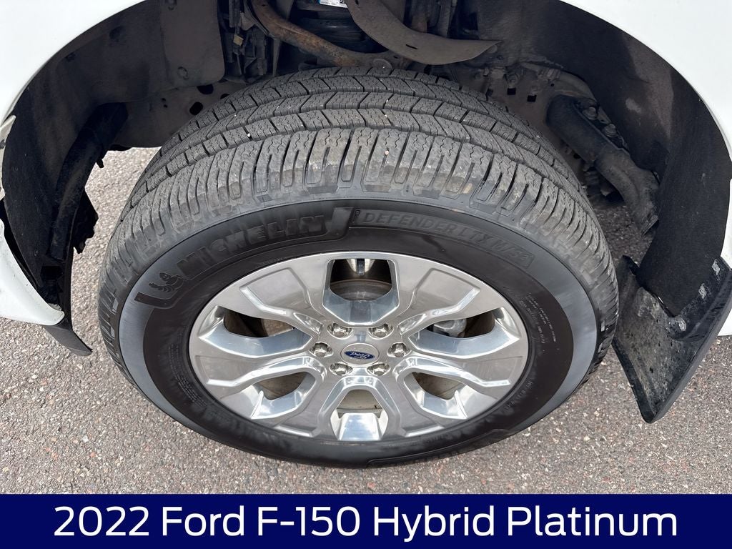 2022 Ford F-150 Platinum
