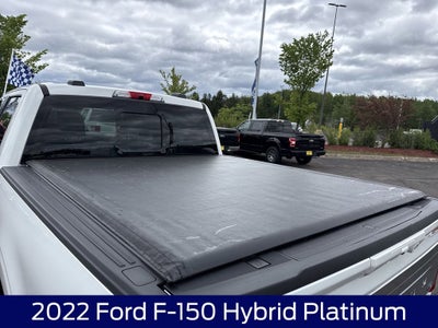 2022 Ford F-150 Platinum
