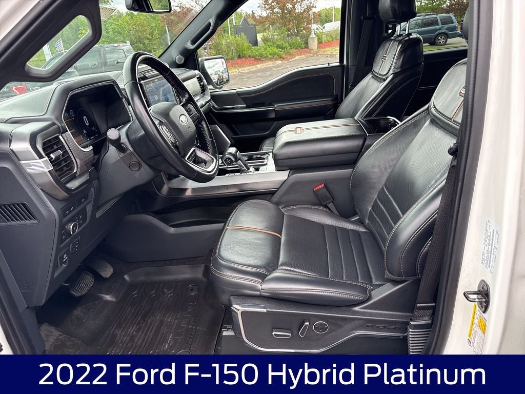 2022 Ford F-150 Platinum