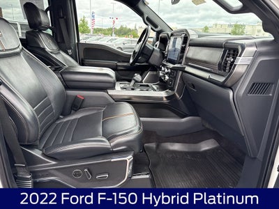 2022 Ford F-150 Platinum