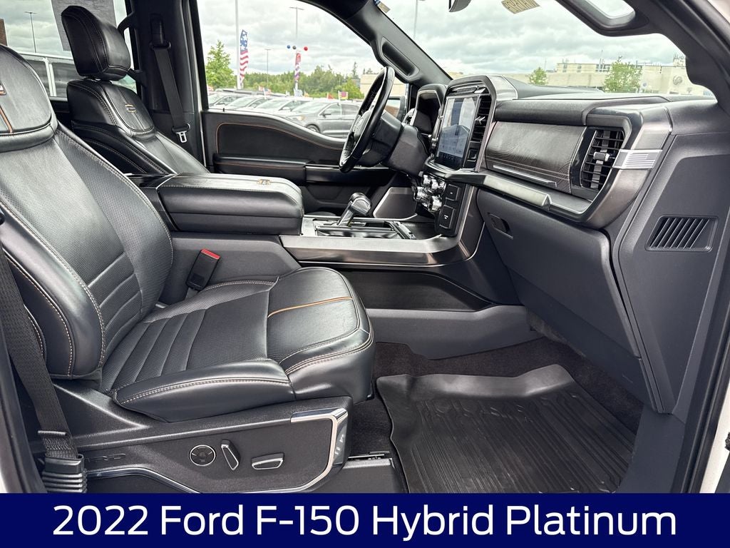 2022 Ford F-150 Platinum