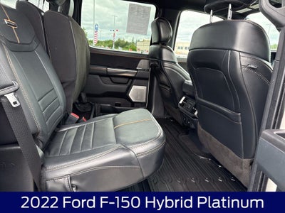 2022 Ford F-150 Platinum