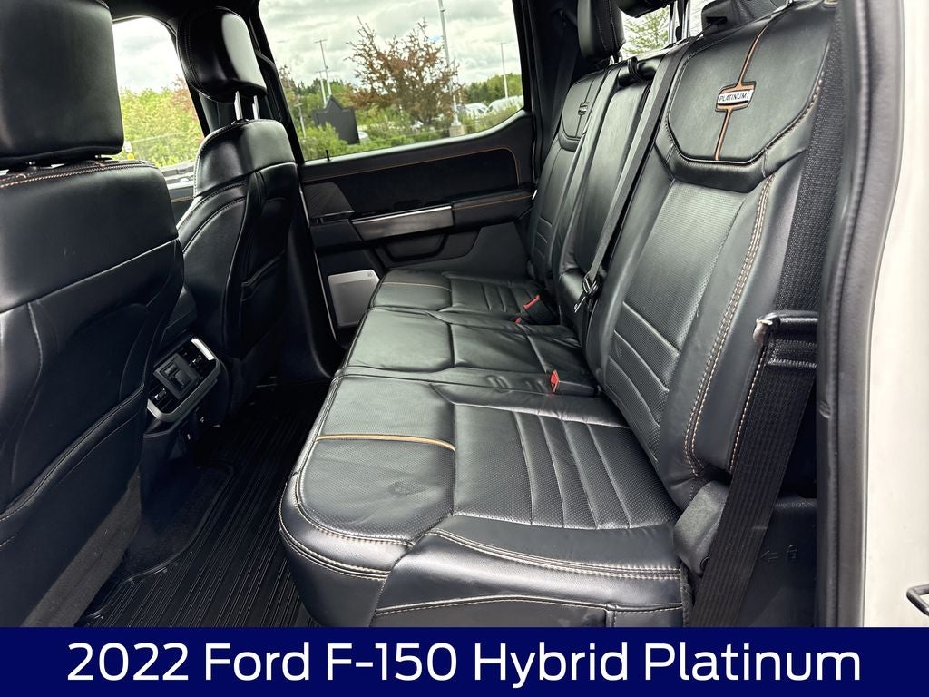 2022 Ford F-150 Platinum