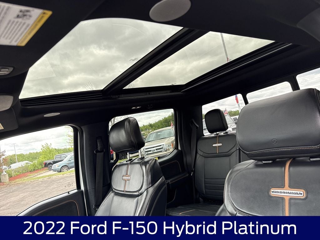 2022 Ford F-150 Platinum
