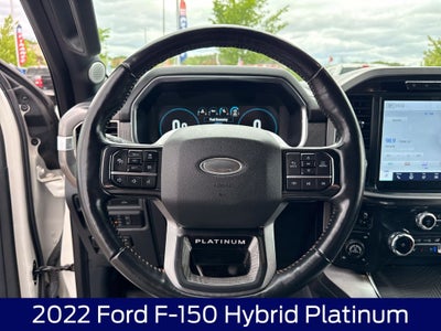 2022 Ford F-150 Platinum