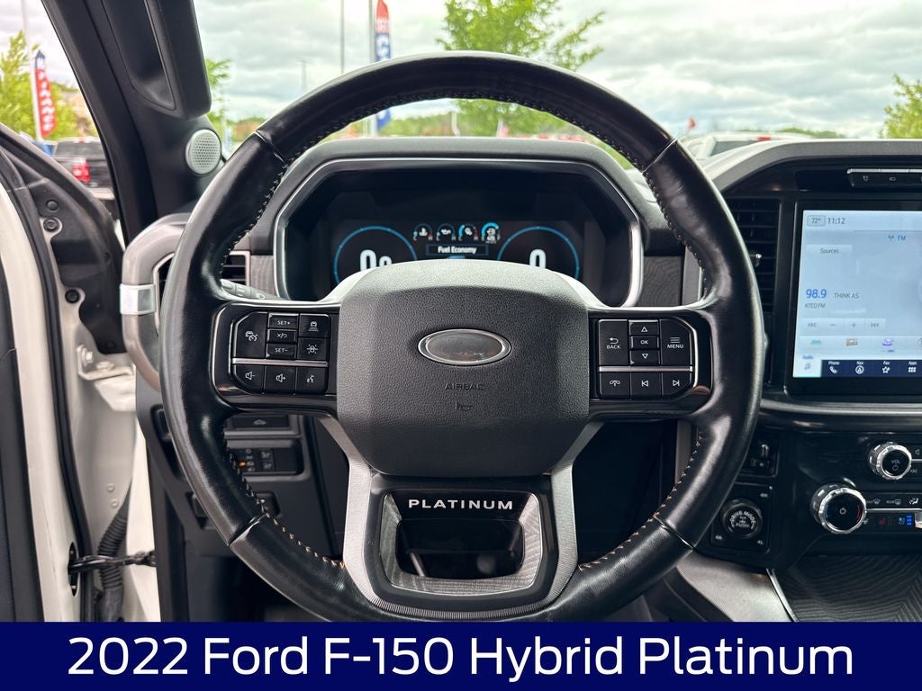 2022 Ford F-150 Platinum