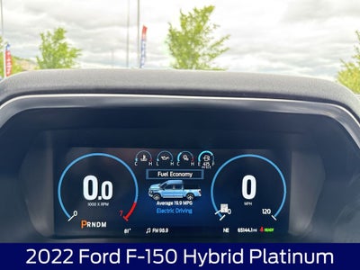 2022 Ford F-150 Platinum