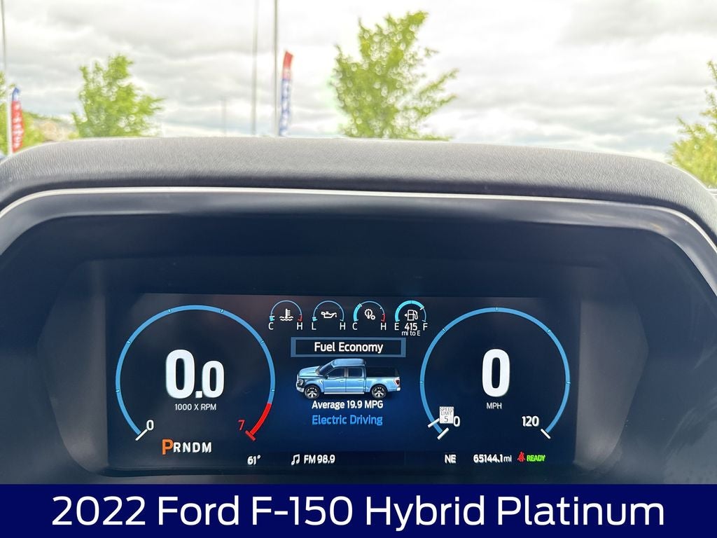 2022 Ford F-150 Platinum
