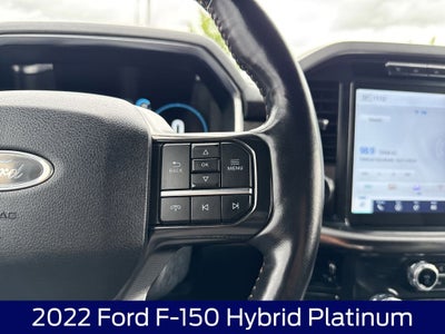 2022 Ford F-150 Platinum