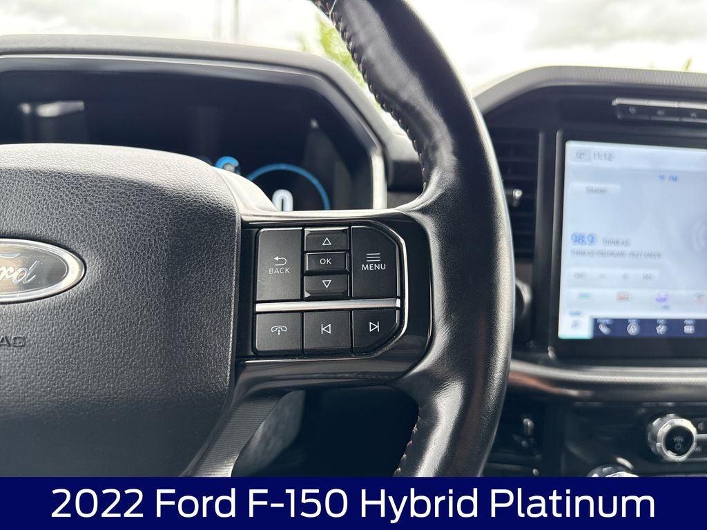 2022 Ford F-150 Platinum