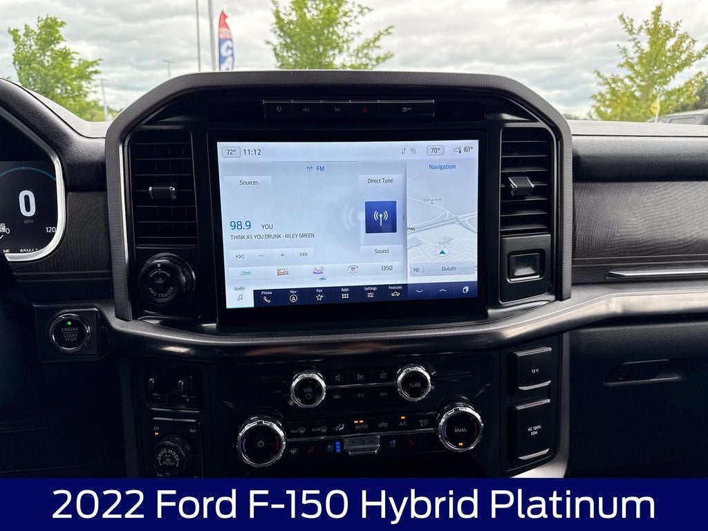 2022 Ford F-150 Platinum