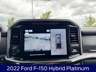 2022 Ford F-150 Platinum