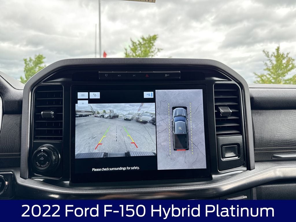 2022 Ford F-150 Platinum