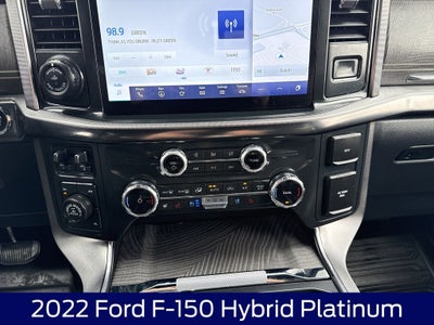 2022 Ford F-150 Platinum