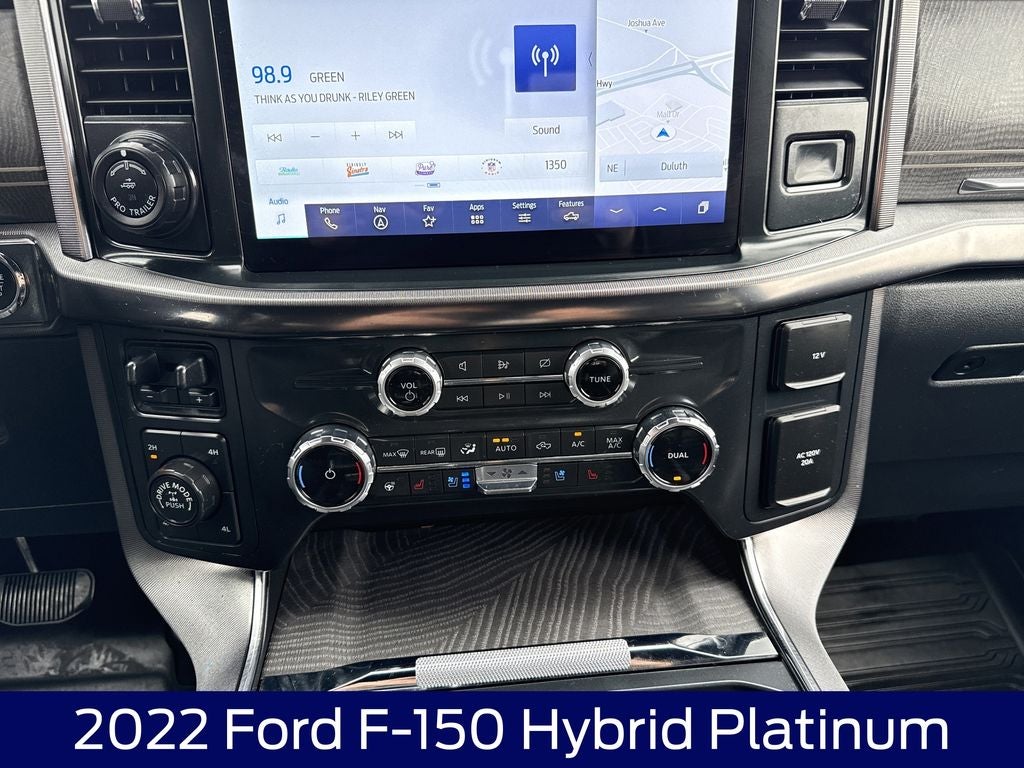 2022 Ford F-150 Platinum