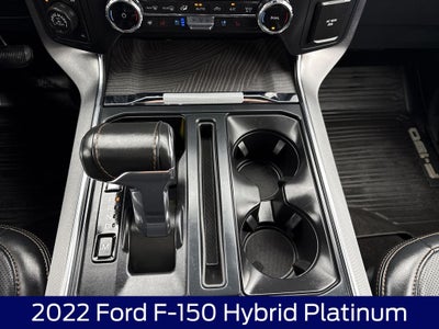 2022 Ford F-150 Platinum