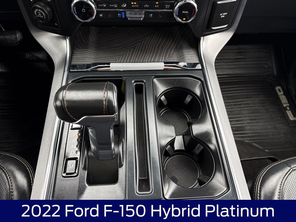 2022 Ford F-150 Platinum