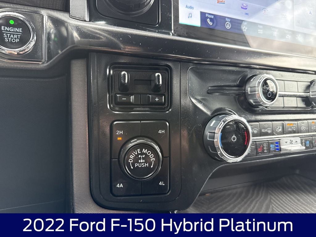 2022 Ford F-150 Platinum