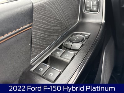 2022 Ford F-150 Platinum