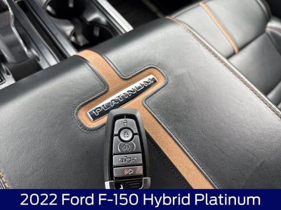 2022 Ford F-150 Platinum