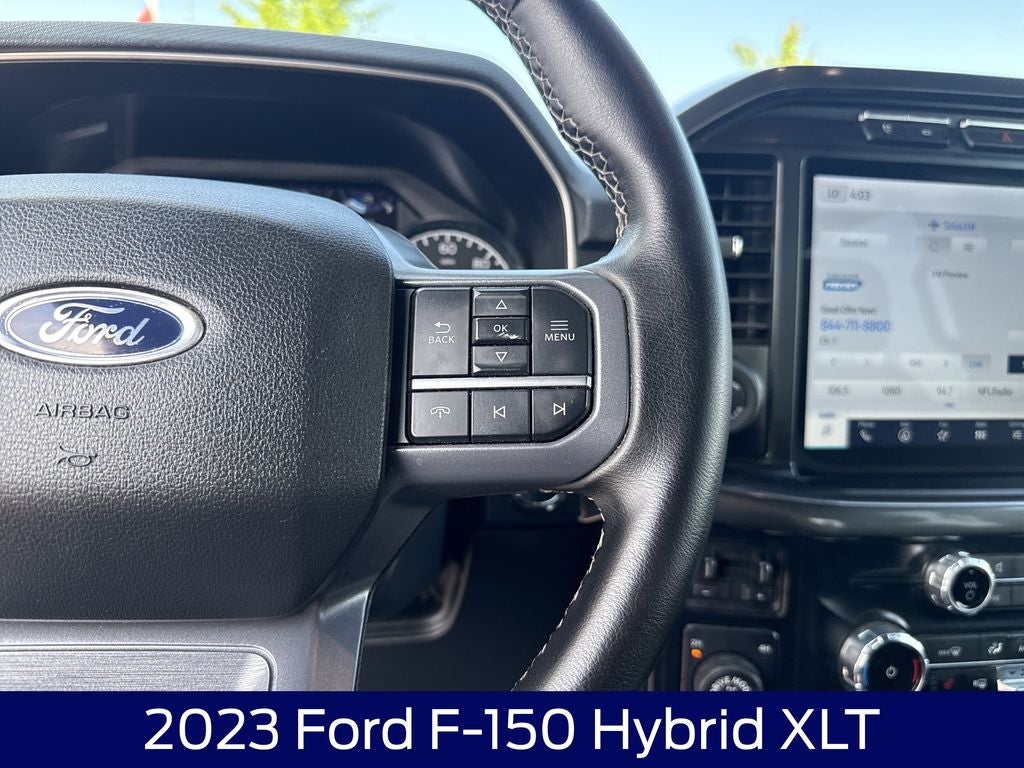 2023 Ford F-150 XLT