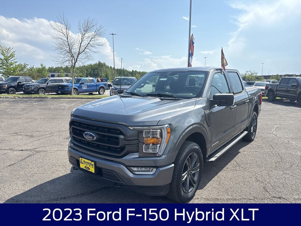 2023 Ford F-150 XLT