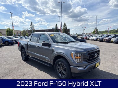 2023 Ford F-150 XLT