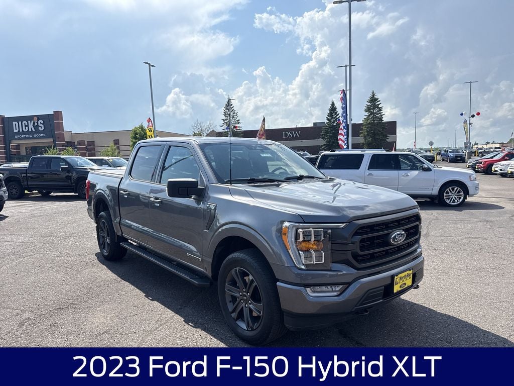 2023 Ford F-150 XLT