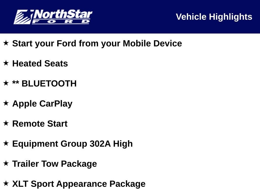 2023 Ford F-150 XLT