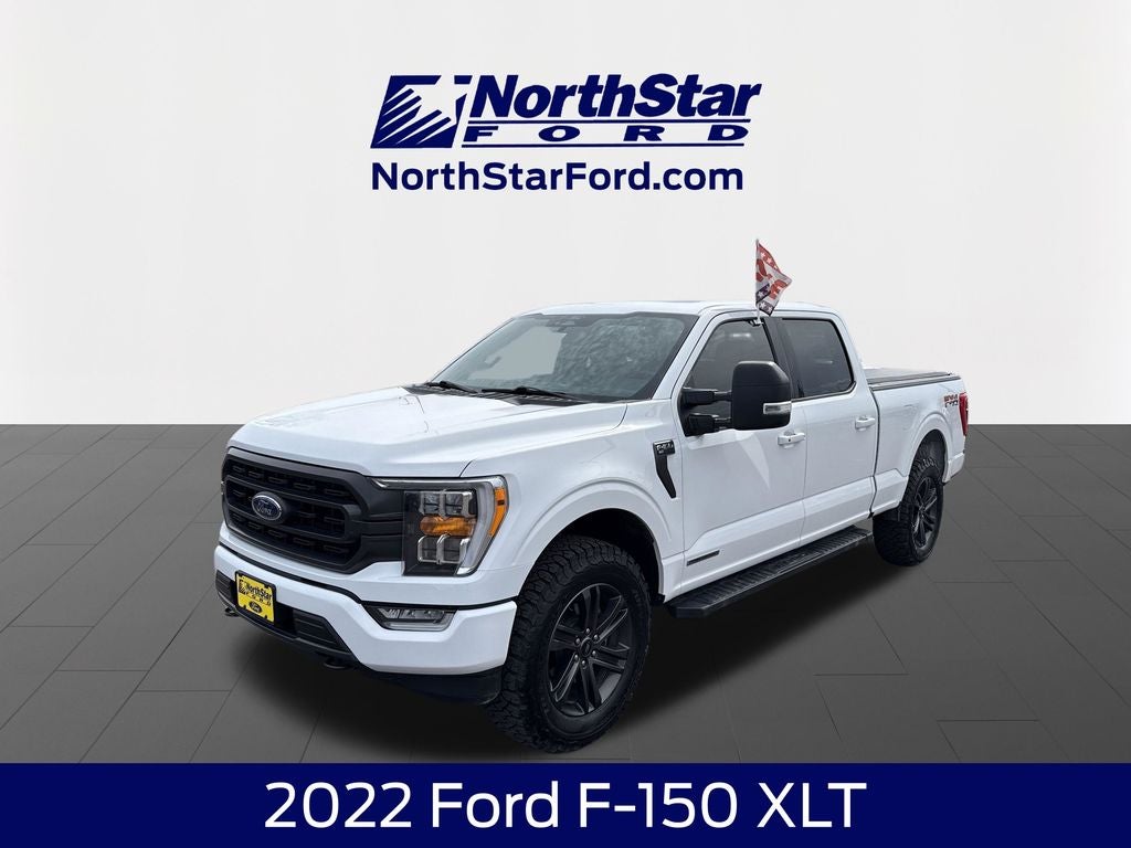 2022 Ford F-150 XLT 4x4 SuperCrew 5-1/2 Box's photo