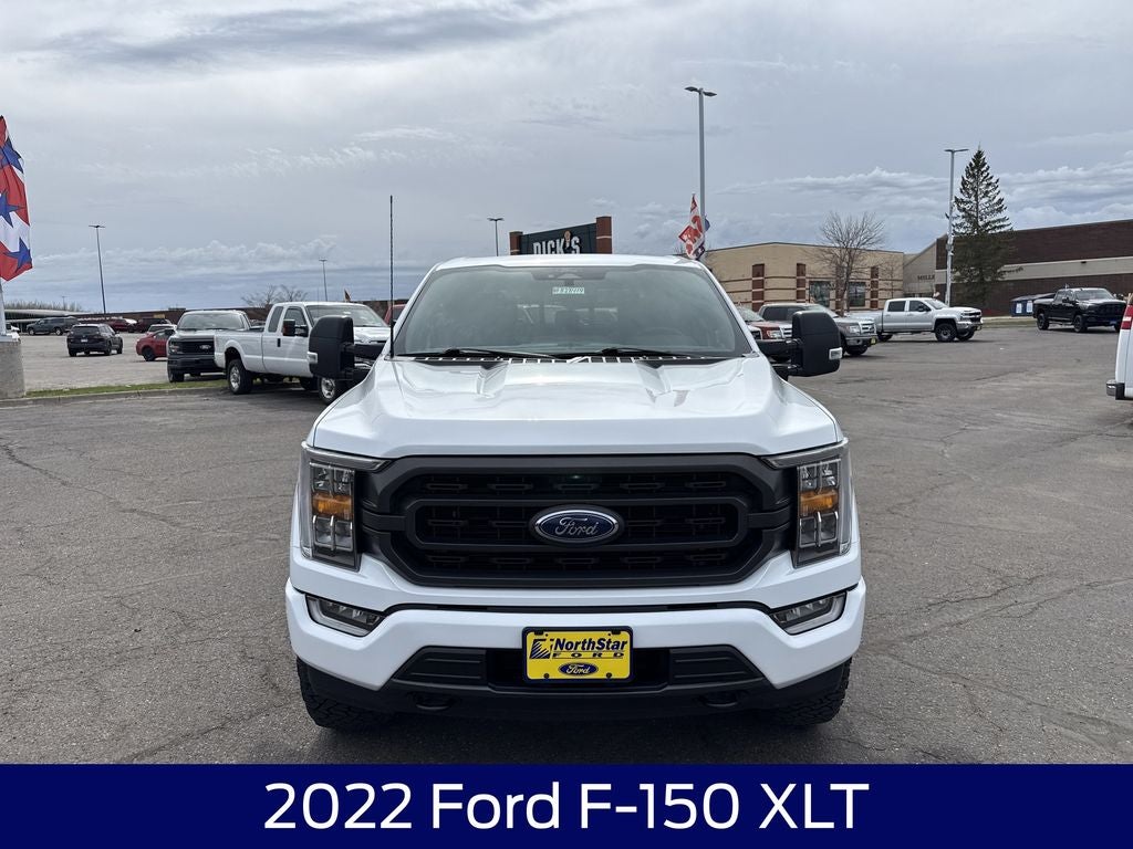 2022 Ford F-150 XLT