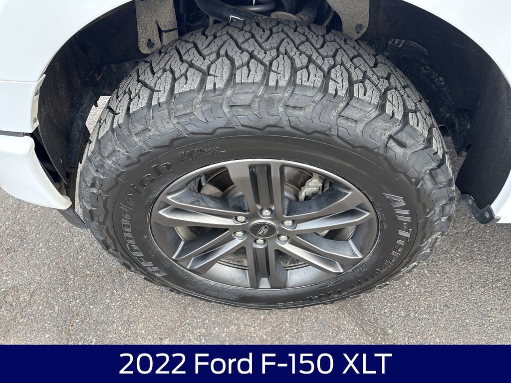 2022 Ford F-150 XLT