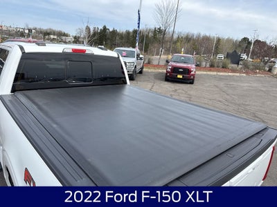 2022 Ford F-150 XLT