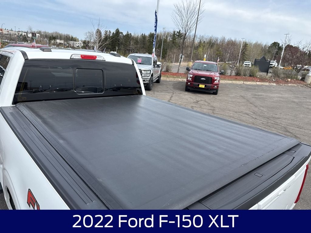 2022 Ford F-150 XLT