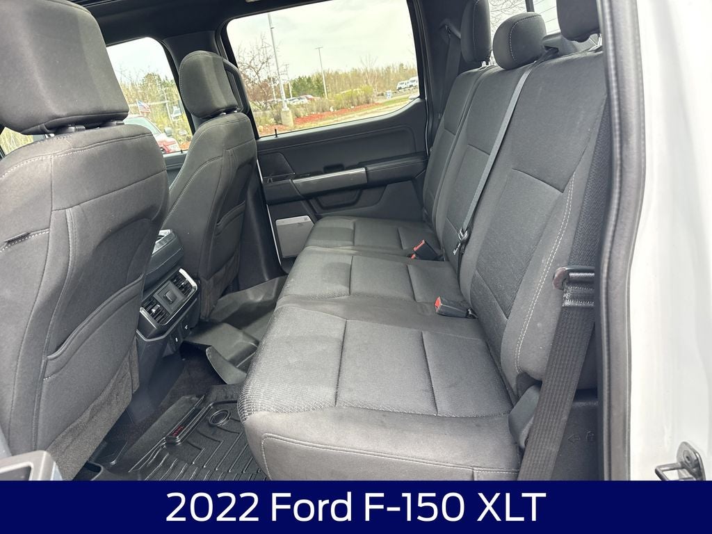 2022 Ford F-150 XLT