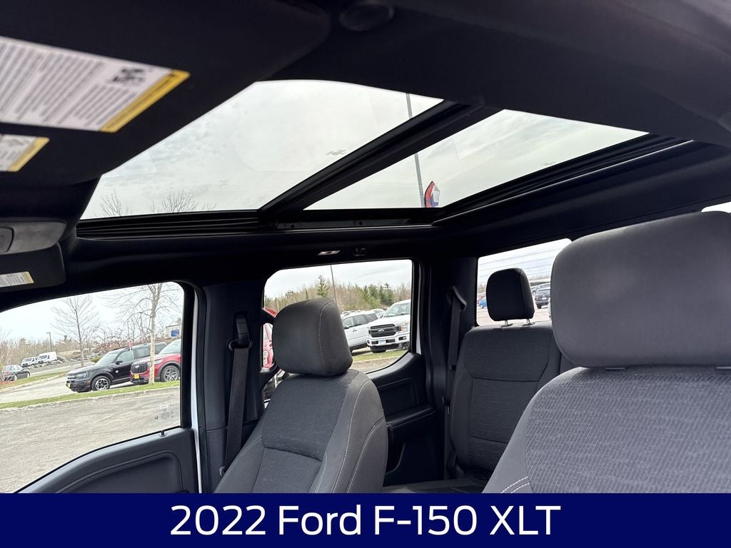 2022 Ford F-150 XLT