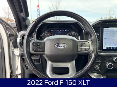 2022 Ford F-150 XLT