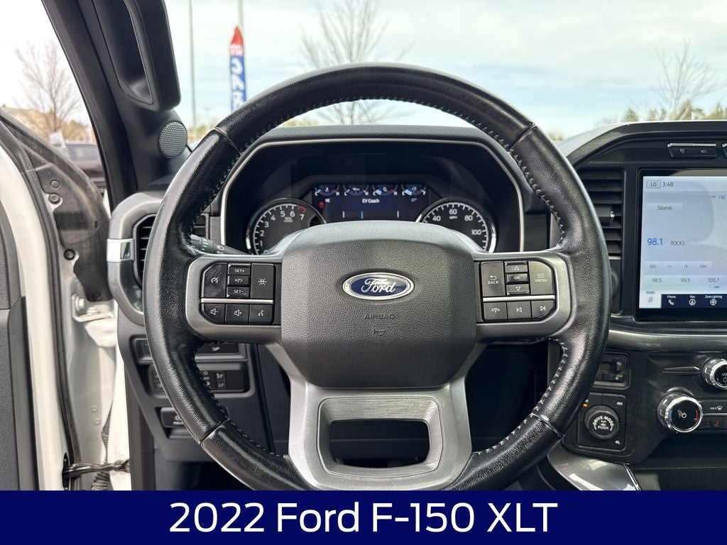 2022 Ford F-150 XLT