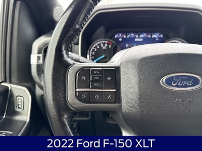 2022 Ford F-150 XLT