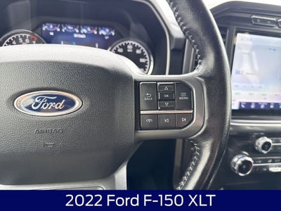 2022 Ford F-150 XLT