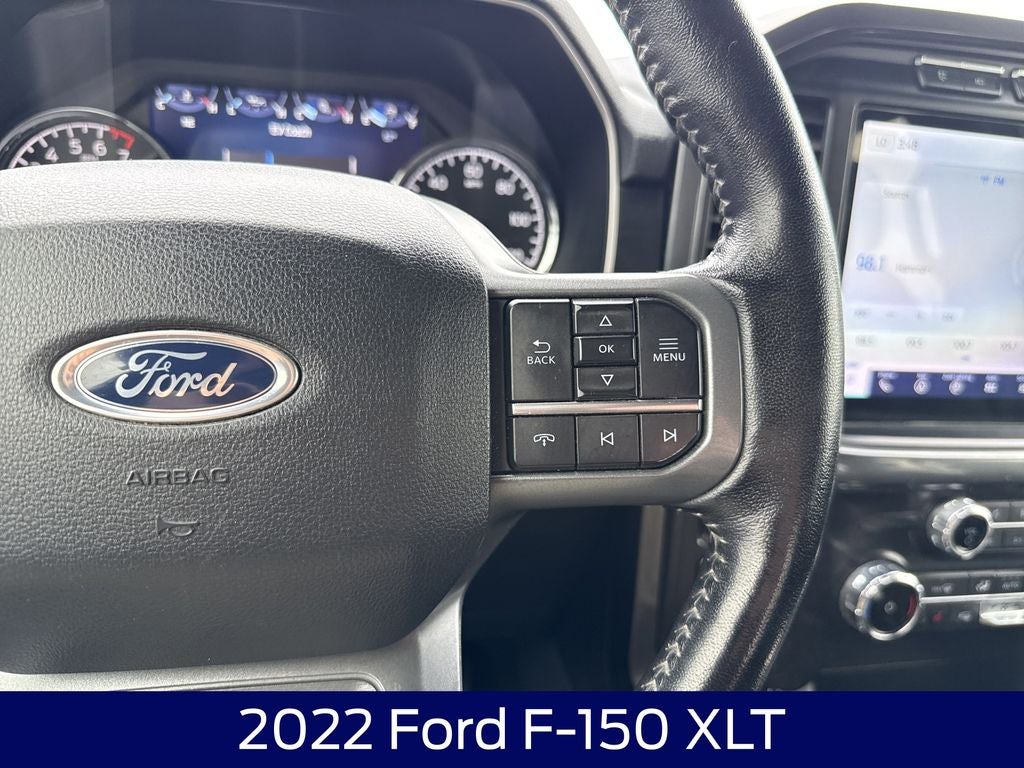 2022 Ford F-150 XLT