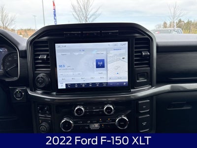 2022 Ford F-150 XLT