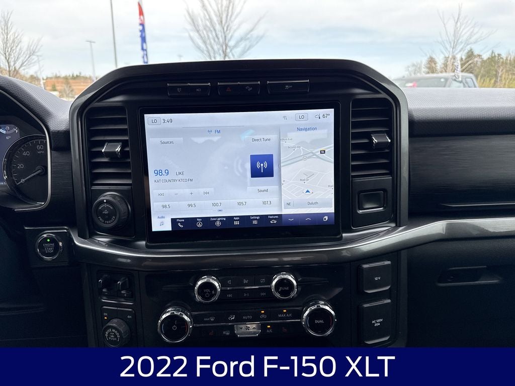 2022 Ford F-150 XLT