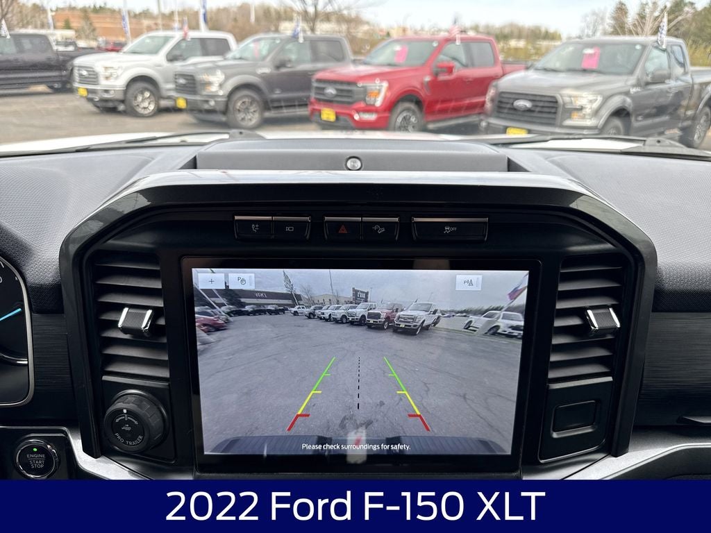 2022 Ford F-150 XLT