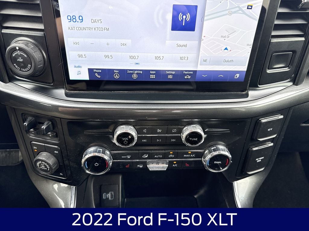 2022 Ford F-150 XLT