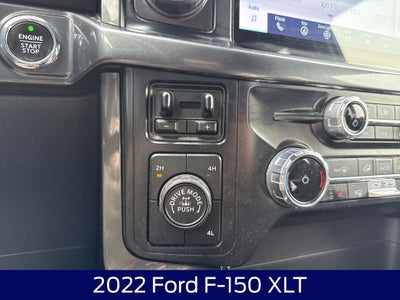 2022 Ford F-150 XLT