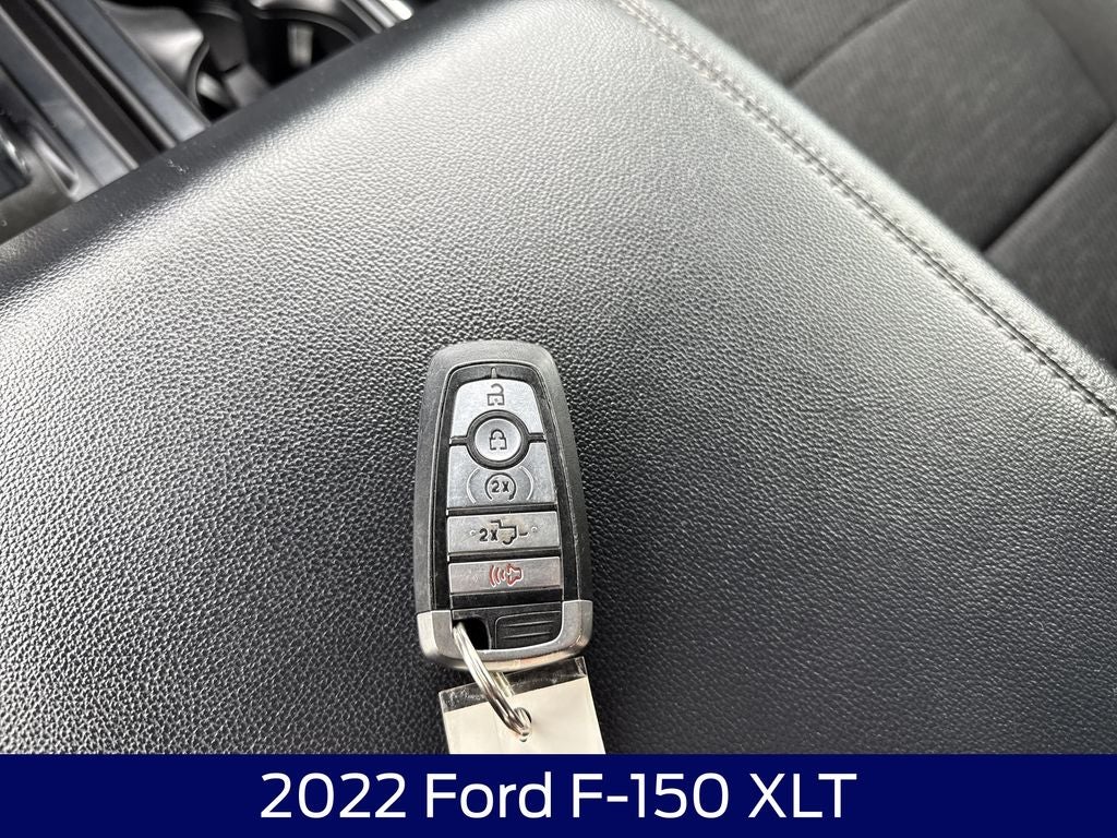 2022 Ford F-150 XLT